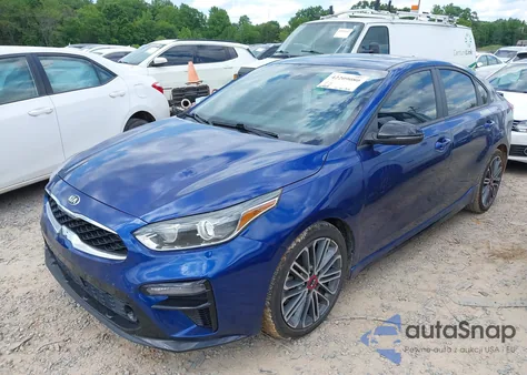 2021 Kia Forte Gt from USA, damaged, VIN 3KPF44AC3ME389955